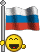 российский флаг plush48